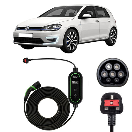 Volkswagen e-Golf  Charging Cables