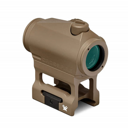 Vortex Crossfire Red Dot & Riser - Tan