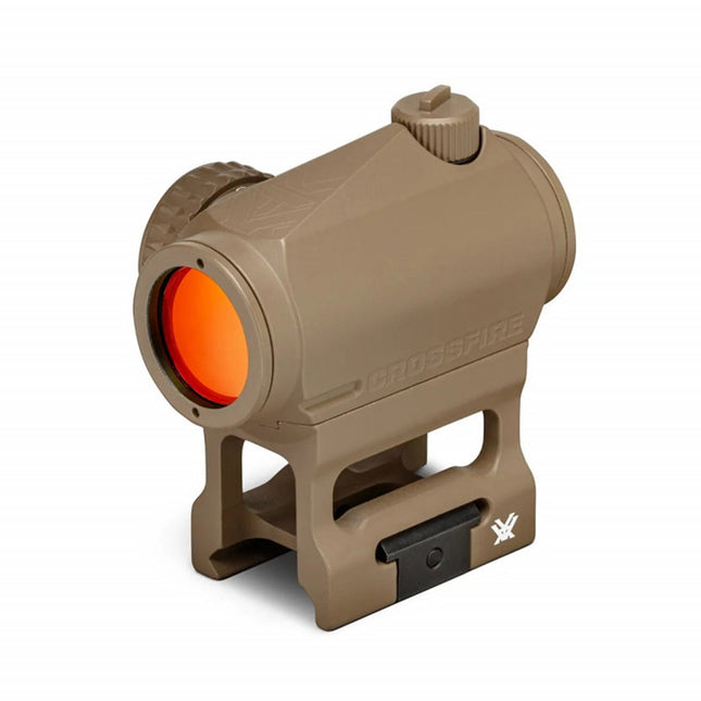 Vortex Crossfire Red Dot & Riser - Tan
