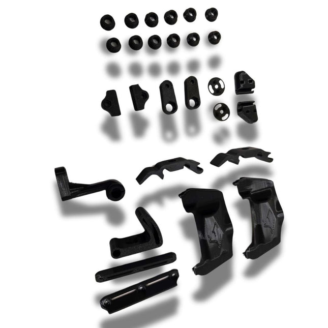 Straw Hat Vulture 3D Printed Parts Kit