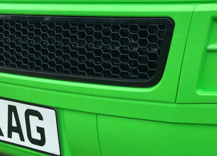 For VW T5.1 Transporter Van Front Styling Gloss Black Package (3pcs) Painted and Ready to Fit