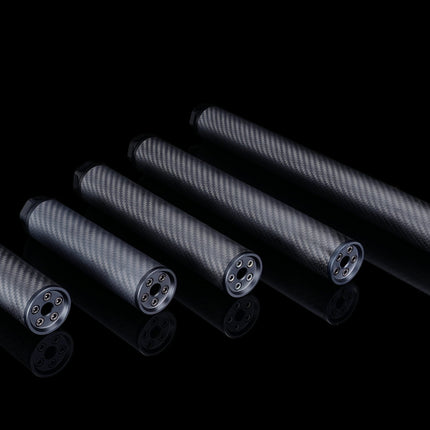Silverback Airsoft Carbon Dummy Suppressor, Medium