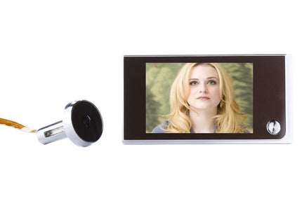 SN520A 3.5 inch Screen 1.0MP Security Camera Digital Peephole Door Viewer, SN520A