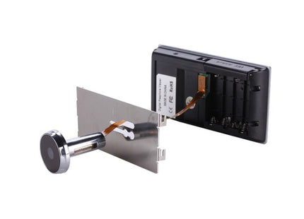 SN520A 3.5 inch Screen 1.0MP Security Camera Digital Peephole Door Viewer, SN520A