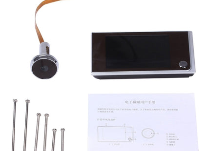 SN520A 3.5 inch Screen 1.0MP Security Camera Digital Peephole Door Viewer, SN520A
