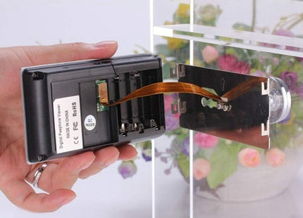 SN520A 3.5 inch Screen 1.0MP Security Camera Digital Peephole Door Viewer, SN520A