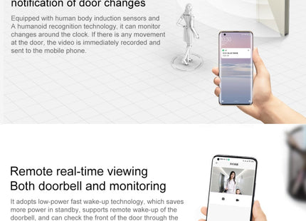 Original Xiaomi Smart Doorbell 3