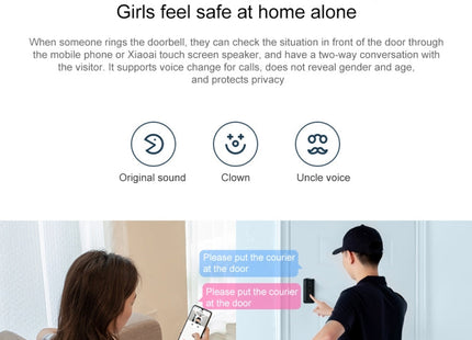 Original Xiaomi Smart Doorbell 3
