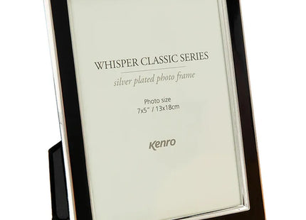 Kenro Whisper Classic 6x4" Frame - Black