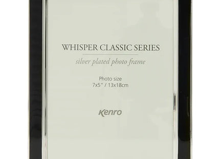 Kenro Whisper Classic 6x4" Frame - Black