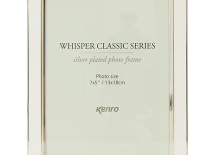 Kenro Whisper Classic 7x5" Frame - White