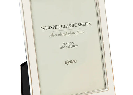 Kenro Whisper Classic 7x5" Frame - White