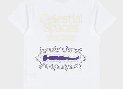 WIP Spaces T-Shirt White