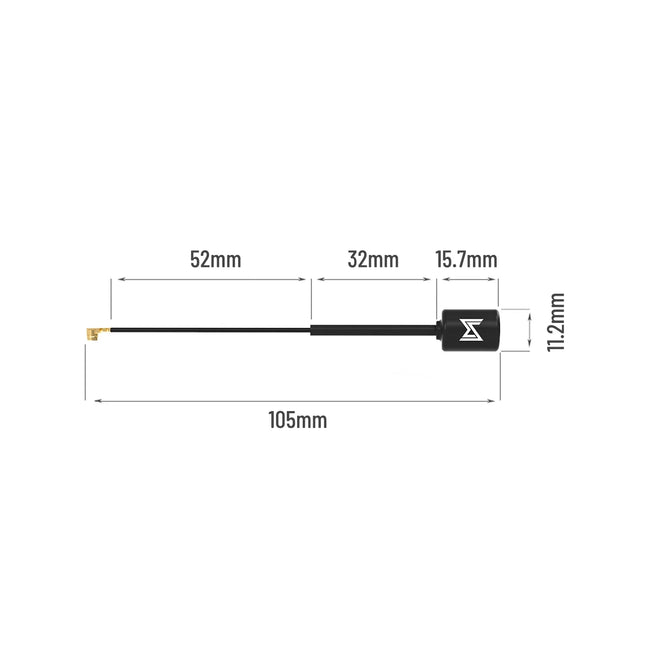 Walksnail Antenna for Avatar VTX (2pc)