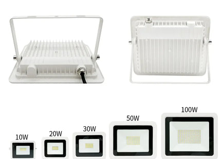 Waterproof Outdoor Garden Projector Lighting Reflector Spotlight Wall Floodlight