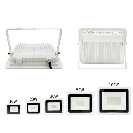 Waterproof Outdoor Garden Projector Lighting Reflector Spotlight Wall Floodlight