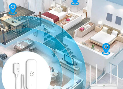 Water Sensor Leak Detector Smart Home Security Protection
