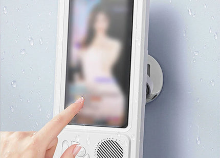 Waterproof Bluetooth Box Shower Speaker 360° Rotation