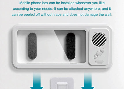 Waterproof Bluetooth Box Shower Speaker 360° Rotation
