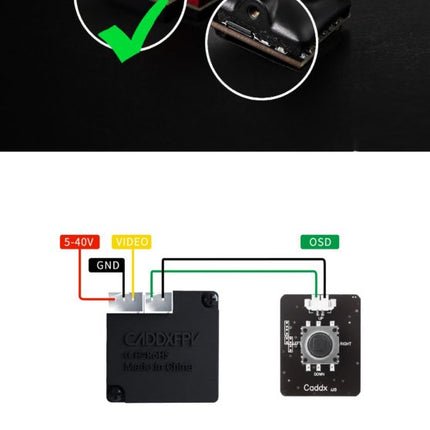 Caddx Ratel 2 1200TVL FPV Camera (2.1mm)