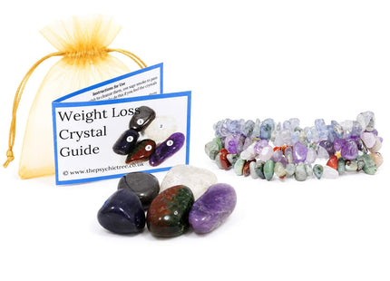 Weight Loss Healing Crystals & Bracelets Collection