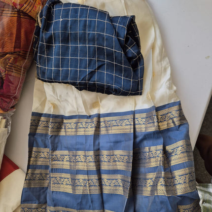 Onam Amritha Kerala Half Saree Set