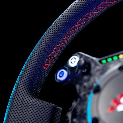 Simagic Round 330mm Steering Wheel - Leather (P-330R)