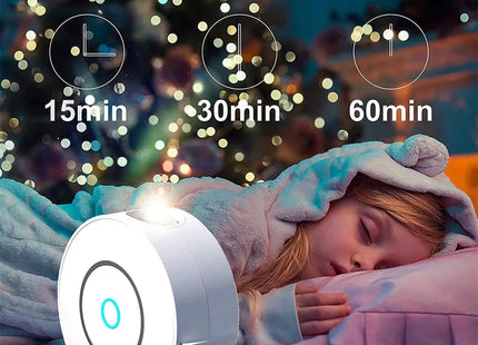 Smart WiFi Night Light Projector - Voice Control & APP Adjustable Galaxy Light
