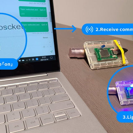 Wio RP2040 mini Dev Board (Onboard WiFi) [SL4]