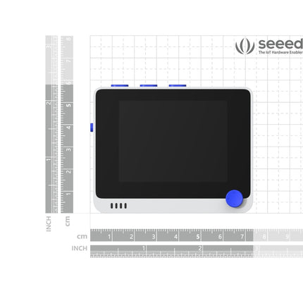 Wio Terminal: ATSAMD51 Core with Realtek RTL8720DN BLE 5.0 & Wi-Fi 2.4G/5G Dev Board