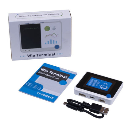 Wio Terminal: ATSAMD51 Core with Realtek RTL8720DN BLE 5.0 & Wi-Fi 2.4G/5G Dev Board