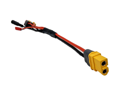 XT60 to XT60 XT30 DC5.5 T-Plug Charger Adapter Cable