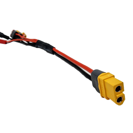 XT60 to XT60 XT30 DC5.5 T-Plug Charger Adapter Cable