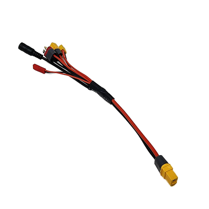 XT60 to XT60 XT30 DC5.5 T-Plug Charger Adapter Cable