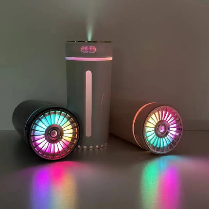 Wireless Car Air Humidifier Portable 300ML