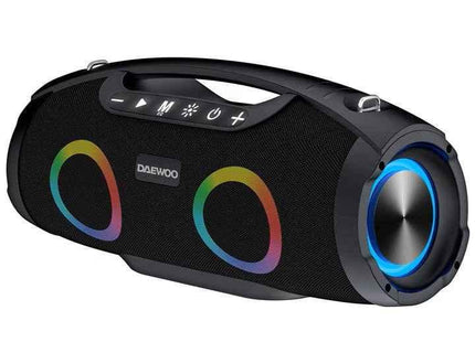 Daewoo Boom Beat Pro Pulse Bluetooth Party Speaker 6.5 Inch LED 40W Beats System