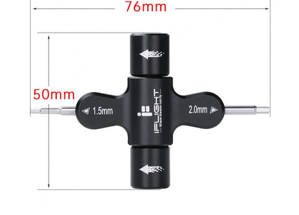 Quad Prop Wrench Tool w/ One Way Bearing