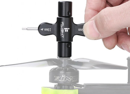 Quad Prop Wrench Tool w/ One Way Bearing