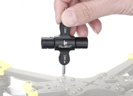 Quad Prop Wrench Tool w/ One Way Bearing