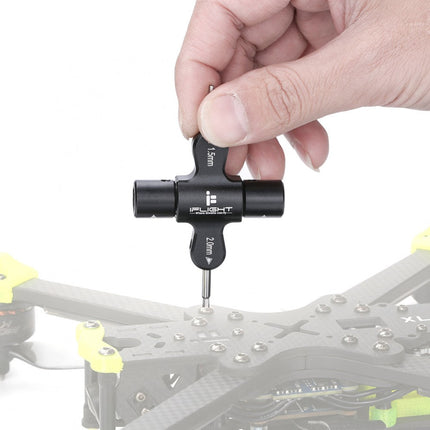 Quad Prop Wrench Tool w/ One Way Bearing