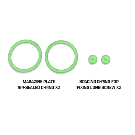 X-Power O-Ring for Magazine Bases for Airsoft Hi CAPA GBB Pistols