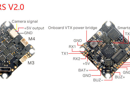 Happymodel X12 ELRS 5in1 AIO Flight Controller