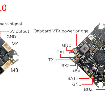 Happymodel X12 ELRS 5in1 AIO Flight Controller