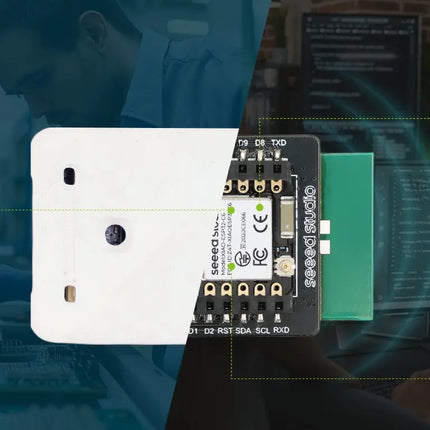 XIAO 60GHz mm Wave Human Breathing and Heartbeat Sensor