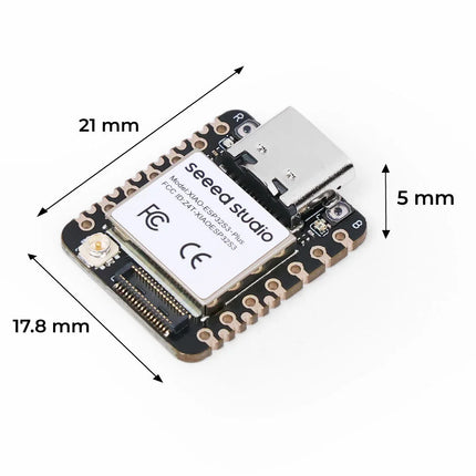Seeed Studio XIAO ESP32S3 Plus