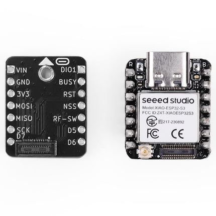 XIAO ESP32S3 for Meshtastic & LoRa