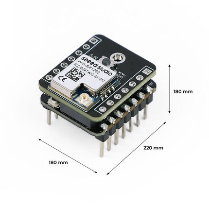 XIAO ESP32S3 for Meshtastic & LoRa