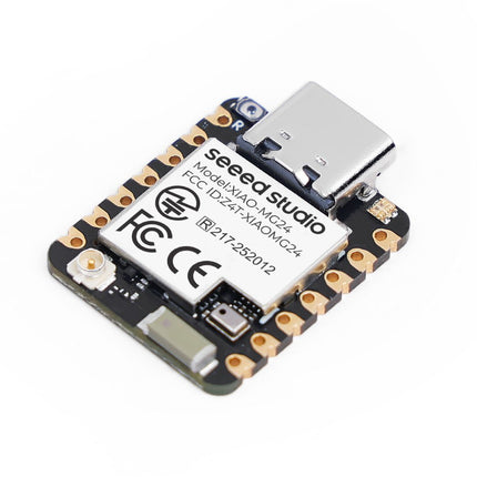 XIAO MG24 Sense Ultra-low-power Wireless Development Board