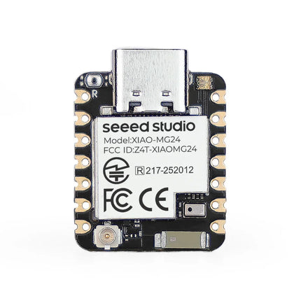 XIAO MG24 Sense Ultra-low-power Wireless Development Board