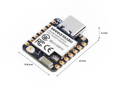 XIAO MG24 Sense Ultra-low-power Wireless Development Board